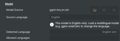 Model