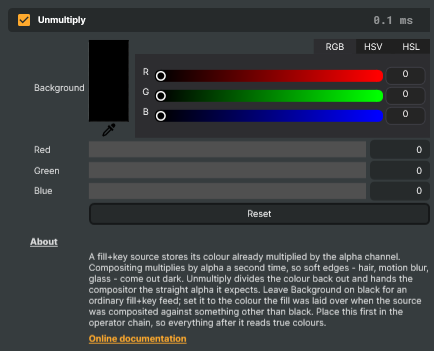 Unmultiply