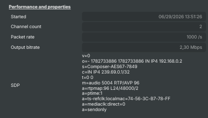 Performance and properties