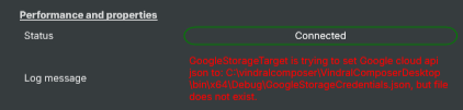 Performance and properties