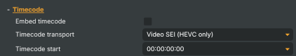 Timecode