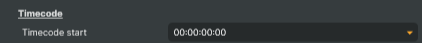 Timecode