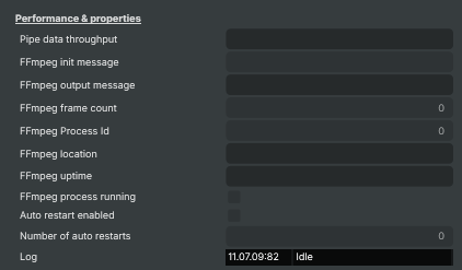 Performance & properties