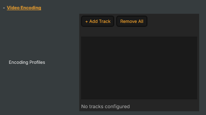 Video Encoding