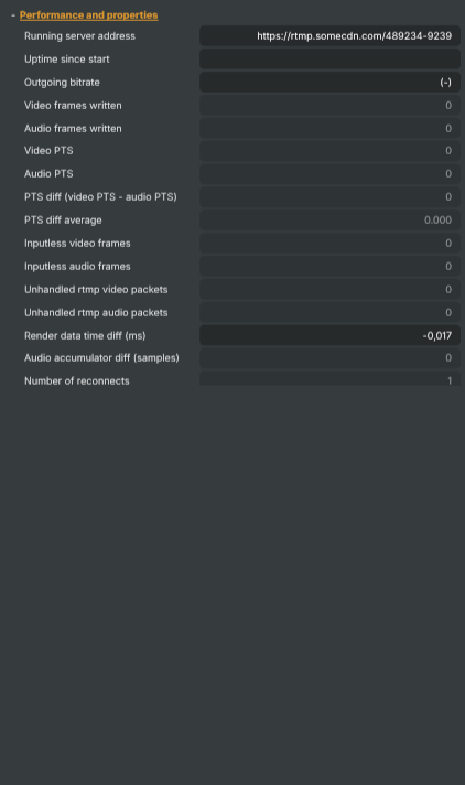 Performance and properties