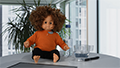 IBK3D keyer - doll 4k