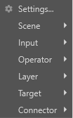 Edit menu