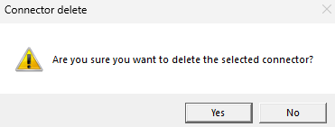 Delete confirmation prompt
