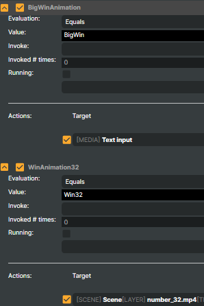 Triggering multiple Connectors by Value with Contains evaluation