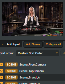 Inline thumbnails on inputs